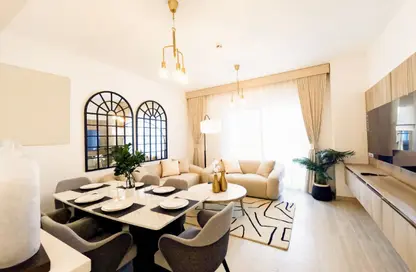 Apartment - 2 Bedrooms - 2 Bathrooms for rent in Waters Edge - Yas Island - Abu Dhabi