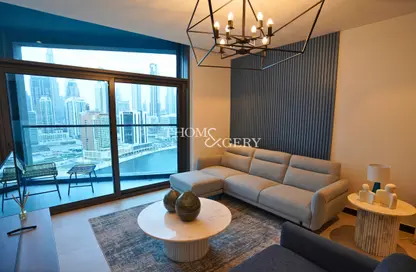 Apartment - 1 Bedroom - 2 Bathrooms for rent in 15 Northside - Tower 1 - 15 Northside - Business Bay - Dubai