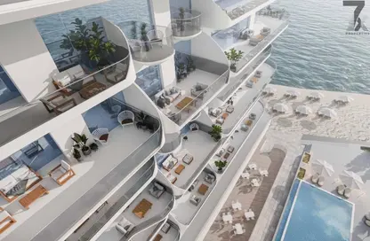Apartment - 3 Bedrooms - 4 Bathrooms for sale in Fortune Bay Residences - Al Marjan Island - Ras Al Khaimah