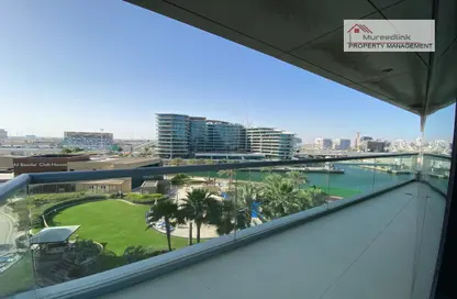 Apartment - 2 Bedrooms - 3 Bathrooms for rent in Al Naseem Residences A - Al Bandar - Al Raha Beach - Abu Dhabi