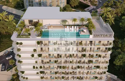 Apartment - Studio - 1 Bathroom for sale in Cove Edition 5 by Imtiaz - Dubai Land Residence Complex - Dubai