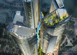 Map Location image for: Apartment - 1 Bedroom - 1 Bathroom for sale in Aykon City Tower B - Aykon City - Business Bay - Dubai, Image 1