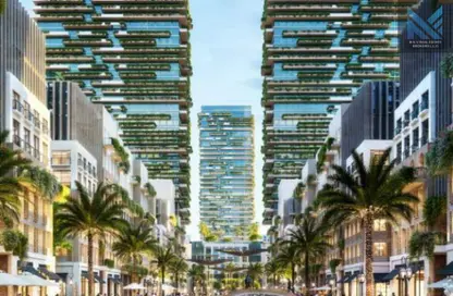 شقة - 1 حمام للبيع في عزيزي ميلان - سيتي أوف أرابيا - دبي