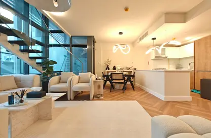 Apartment - 2 Bedrooms - 3 Bathrooms for rent in Al Raha Lofts - Al Raha Beach - Abu Dhabi
