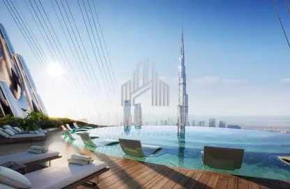 Apartment - Studio - 1 Bathroom for sale in Binghatti Skyblade - Downtown Dubai - Dubai