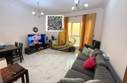 Apartment - 1 Bedroom - 2 Bathrooms for sale in Oasis Tower - Al Rashidiya 1 - Al Rashidiya - Ajman