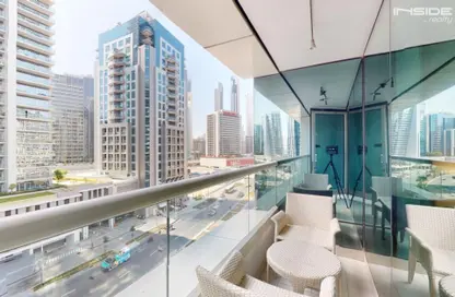 Apartment - 1 Bedroom - 2 Bathrooms for rent in DAMAC Maison Canal Views - Business Bay - Dubai