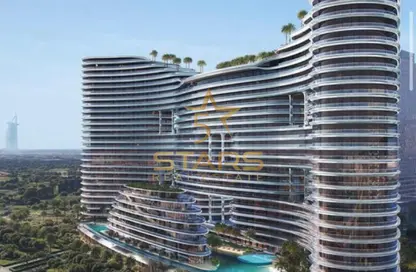 Apartment - 1 Bedroom - 1 Bathroom for sale in Binghatti Aquarise - Business Bay - Dubai