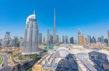 Apartment - 1 Bedroom - 2 Bathrooms for sale in The Address Residence Fountain Views 2 - The Address Residence Fountain Views - Downtown Dubai - Dubai