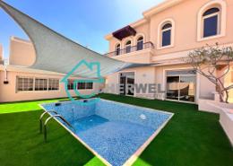 Villa - 5 bedrooms - 7 bathrooms for rent in Golf Gardens - Khalifa City - Abu Dhabi
