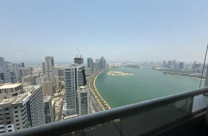 شقة - 2 غرف نوم - 3 حمامات للايجار في المجاز 3 - المجاز - الشارقة
