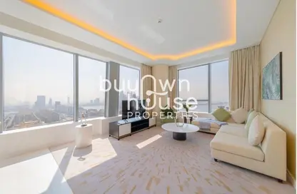 Apartment - 1 Bedroom - 1 Bathroom for sale in The Palm Tower - Palm Jumeirah - Dubai