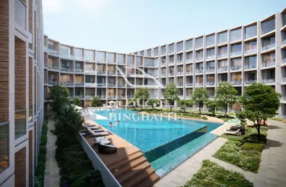 Apartment - Studio - 1 Bathroom for sale in Binghatti Hillcrest - Arjan - Dubai Apartment - Studio - 1 Bathroom for sale in Binghatti Hillcrest - Arjan - Dubai