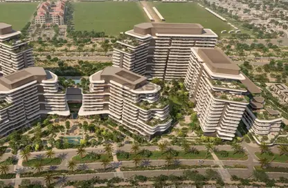 Apartment - 1 Bedroom - 2 Bathrooms for sale in Haven By Aldar 2 - Dubai Land - Dubai