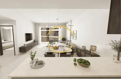 Apartment - 3 Bedrooms - 4 Bathrooms for sale in Gardenia Bay - Yas Island - Abu Dhabi