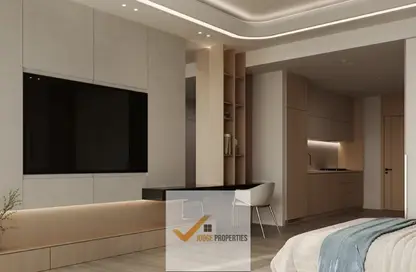 شقة - 1 حمام للبيع في بن غاطي سكاي هول - الخليج التجاري - دبي