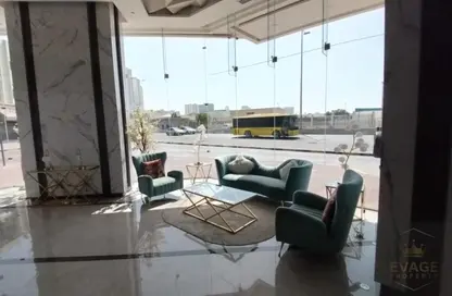 Apartment - 2 Bedrooms - 2 Bathrooms for rent in Gate Tower 2 - Musheiref - Ajman