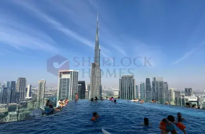 Apartment - 1 Bedroom - 1 Bathroom for rent in Paramount Tower Hotel  and  Residences - Business Bay - Dubai