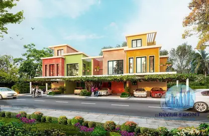 Townhouse - 3 Bedrooms - 3 Bathrooms for sale in Portofino - Damac Lagoons - Dubai