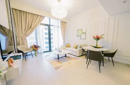 Apartment - 1 Bedroom - 1 Bathroom for rent in Azizi Riviera 45 - Meydan One - Meydan - Dubai