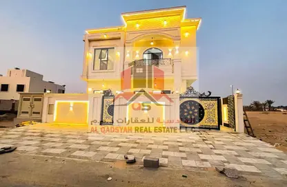 Villa - 5 Bedrooms - 7 Bathrooms for sale in Al Helio 2 - Al Helio - Ajman