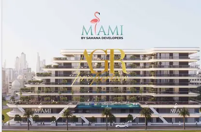 Apartment - 1 Bedroom - 1 Bathroom for sale in Samana Miami - Jumeirah Village Circle - Dubai