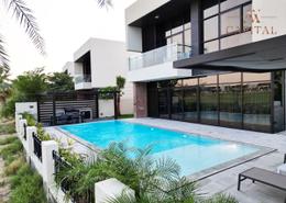 Pool image for: Villa - 5 bedrooms - 6 bathrooms for sale in Silver Springs 1 - Silver Springs - DAMAC Hills - Dubai, Image 1