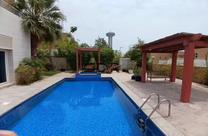 Villa - 5 Bedrooms - 7 Bathrooms for rent in Marina Sunset Bay - The Marina - Abu Dhabi