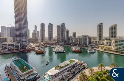Apartment - 3 Bedrooms - 5 Bathrooms for sale in The Jewel Tower B - The Jewels - Dubai Marina - Dubai