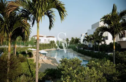 Pool image for: Villa - 4 Bedrooms - 6 Bathrooms for sale in Sobha Reserve - Wadi Al Safa 2 - Dubai, Image 1