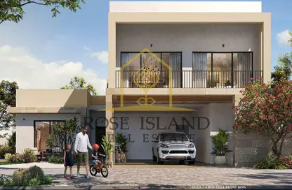 Townhouse - 3 Bedrooms - 4 Bathrooms for sale in The Magnolias - Yas Acres - Yas Island - Abu Dhabi