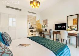 Room / Bedroom image for: Apartment - 2 bedrooms - 3 bathrooms for sale in Ghalia - District 18 - Jumeirah Village Circle - Dubai, Image 1