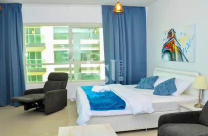 Apartment - Studio - 1 Bathroom for rent in Al Maha Tower - Marina Square - Al Reem Island - Abu Dhabi