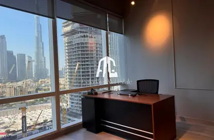 Office Space - Studio for rent in Tamani Art Tower - Business Bay - Dubai