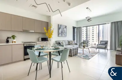 Apartment - 1 Bedroom - 1 Bathroom for rent in Act Towers - Opera District - Downtown Dubai - Dubai