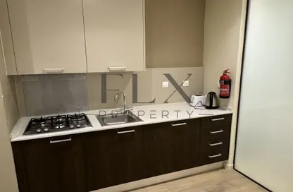 Apartment - Studio - 1 Bathroom for rent in Park View Tower - Jumeirah Village Circle - Dubai