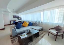 صورةغرفة المعيشة / غرفة الطعام لـ: شقة - 2 غرف نوم - 2 حمامات للبيع في جميرا ليفين - برج التجارة العالمي السكني - المركز المالي العالمي - دبي, صورة 1