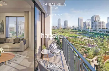Balcony image for: Apartment - 2 Bedrooms - 2 Bathrooms for sale in Park Field - Dubai Hills Estate - Dubai, Image 1