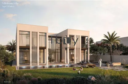 Villa - 5 Bedrooms - 6 Bathrooms for sale in Ain Al Maha - Al Jubail Island - Abu Dhabi