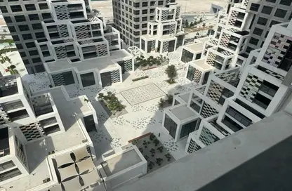 Apartment - 2 Bedrooms - 3 Bathrooms for rent in Pixel - Makers District - Al Reem Island - Abu Dhabi