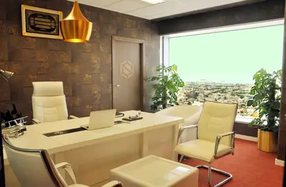 Office Space - Studio for rent in Conrad Commercial Tower - Sheikh Zayed Road - Dubai