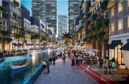 Apartment - Studio - 1 Bathroom for sale in Azizi Milan - City of Arabia - Dubai