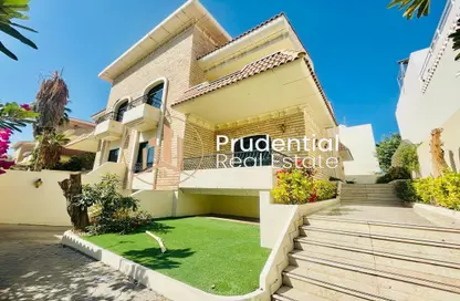 Outdoor House image for: Villa - 4 Bedrooms - 5 Bathrooms for rent in Corniche Road - Abu Dhabi, Image 1