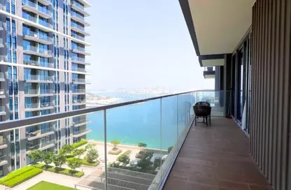 Apartment - 2 Bedrooms - 2 Bathrooms for rent in Beach Isle - EMAAR Beachfront - Dubai Harbour - Dubai