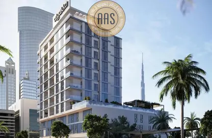 Apartment - 1 Bedroom - 2 Bathrooms for sale in Waha Living - Jumeirah Garden City - Al Satwa - Dubai