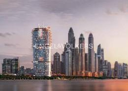Duplex - 2 bedrooms - 3 bathrooms for sale in Cavalli Casa Tower - Dubai Marina - Dubai