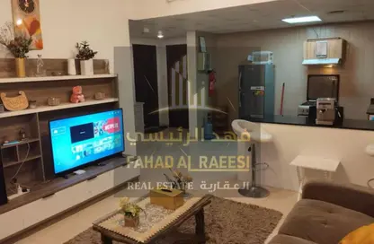 شقة - غرفة نوم - 2 حمامات للبيع في سيتي تاور - النعيمية - عجمان