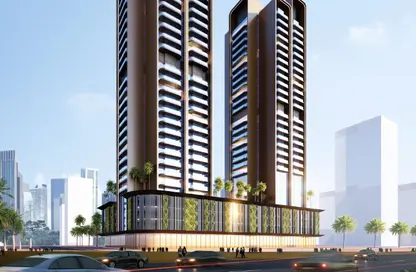 Apartment - 1 Bedroom - 2 Bathrooms for sale in Guzel Towers - Jumeirah Village Triangle - Dubai
