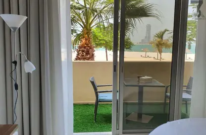 Apartment - Studio - 1 Bathroom for rent in Fayrouz - Bab Al Bahar - Al Marjan Island - Ras Al Khaimah