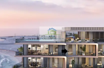 Apartment - 1 Bedroom - 2 Bathrooms for sale in Cala Del Mar - Al Marjan Island - Ras Al Khaimah